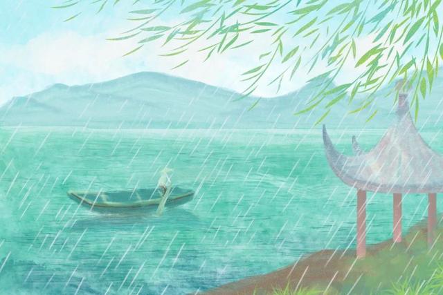 描写春雨的句子