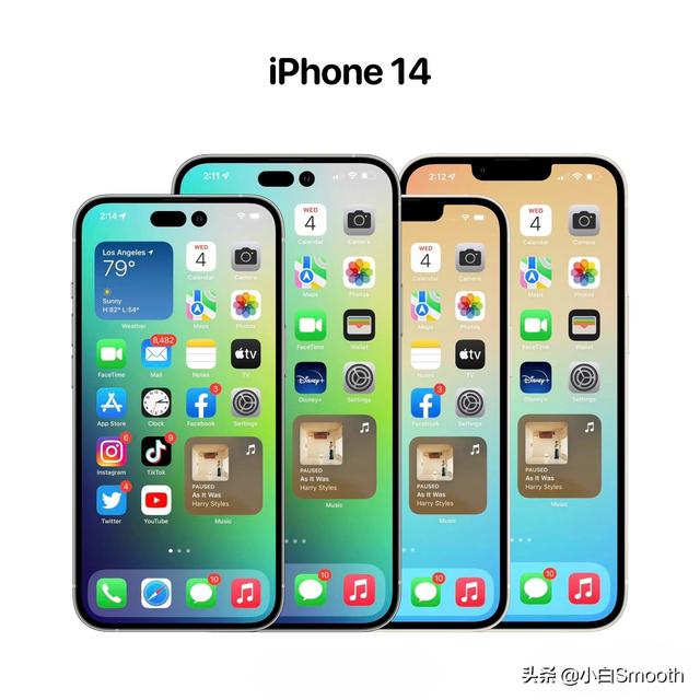 四款iPhone 14配置全曝光！三大升级，还有一个坏消息