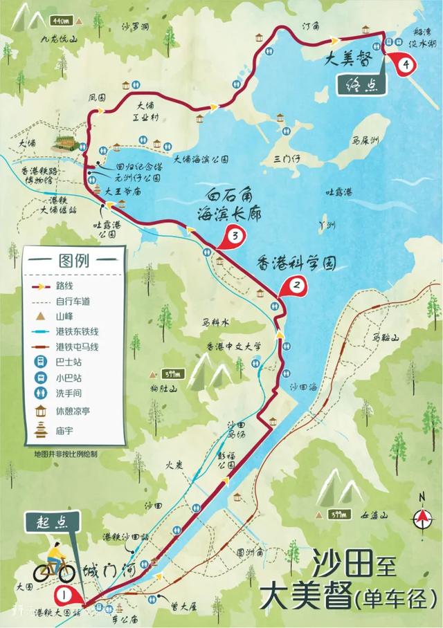  骑行香港，20公里体验4种趣味玩法！