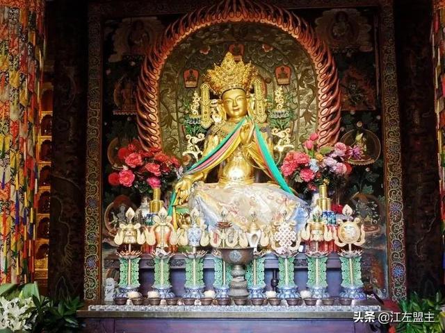 西安城裏有一個離西藏最近的地方，宛如一朵聖潔的蓮花