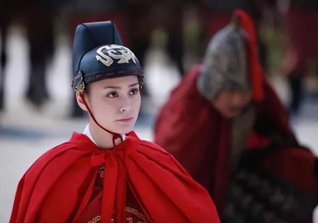 一代女相上官婉儿，有武则天的能耐，就是没有武则天的命