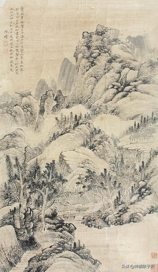 中国古代十大画家人物介绍