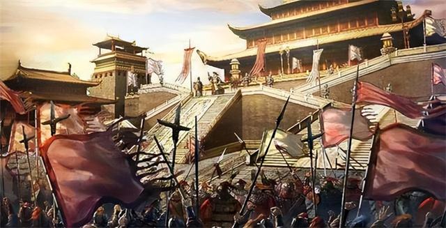 守城士兵为何不直接推倒梯子，而是费力用石头砸？士兵：谁推谁傻