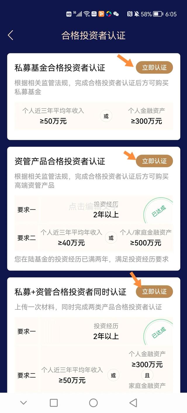 合格投资者认证有意义吗知乎「合格投资者认证」