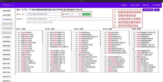 免费SEO流量排名优化工具-自动网站链接推送收录排名优化