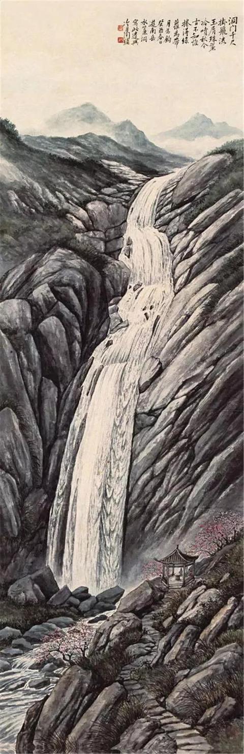 著名画家：陶冷月山水画鉴赏精选集插图