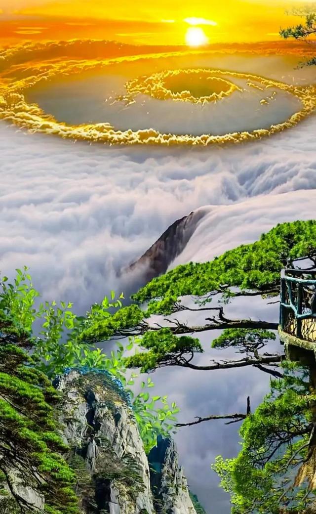 分享 风景如画 山清水秀 风光旖旎 如诗如画 仙境一般美丽 Zh中文网