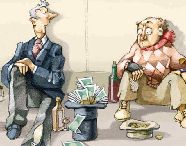 《富爸爸穷爸爸》第一课：穷人为钱工作，富人让钱为他工作