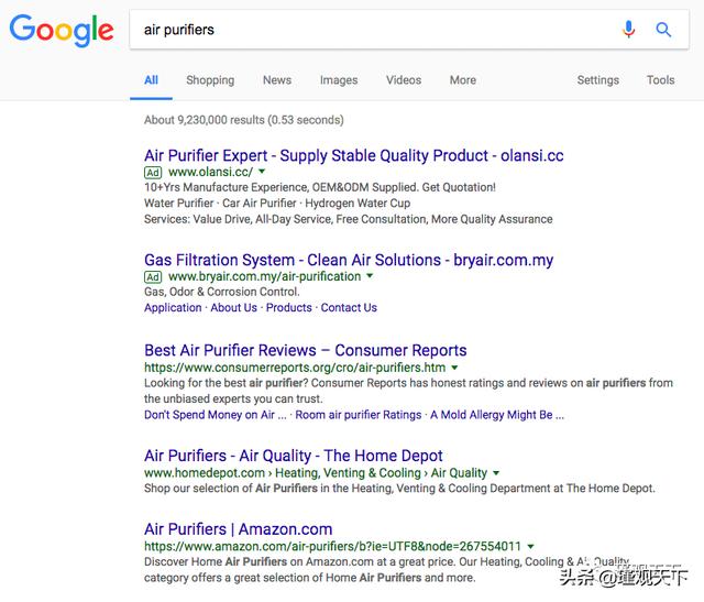 第六章 亚马逊AdWords 如何为亚马逊产品运行谷歌广告