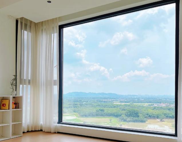 門窗的好“搭檔”——超白玻，讓安全感與採光翻倍！