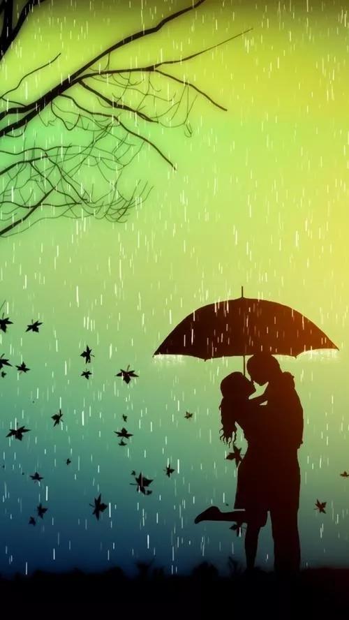 下雨天适合发朋友圈的文案
