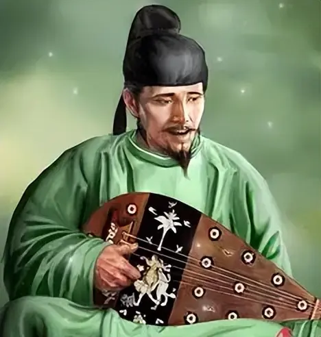 Li Guinian, a musician of the Tang Dynasty, was hailed as the 