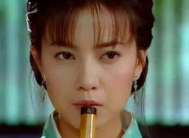 古装剧中的 笛美人 阿娇霸气 杨恭如绝美 赵丽颖啃相太可爱 新闻时间