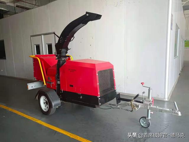 木材破碎机树根