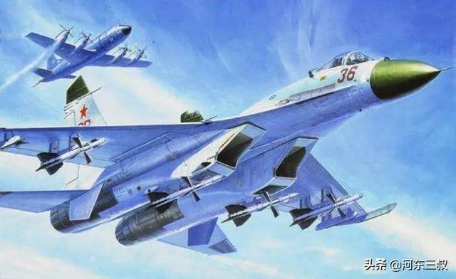 时隔21年，中美空中拦截大逆转，从无力伴飞到凭实力戏耍