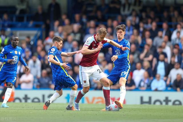 英超：切尔西1-0绝杀十人西汉姆