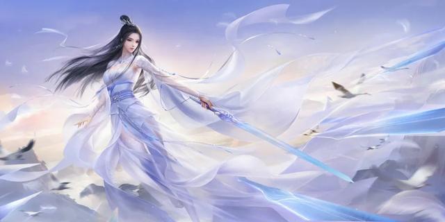 古风系列壁纸合集 横版古风美人电脑壁纸 新闻红