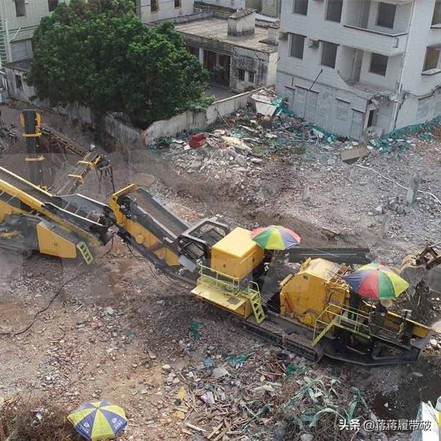 采德建筑垃圾制砂机多少钱