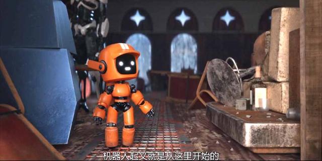 爱死亡和机器人第一季第三集讲解（爱死亡和机器人）(12)