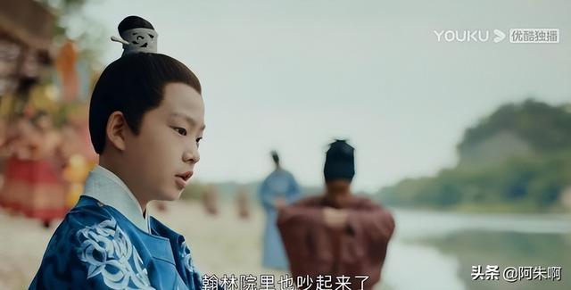 《山河月明》看懂朱标临死前画的三个圈，才明白吕氏为何两次尖叫