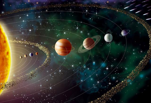 银河系八大行星的简介(银河系行星大小排列顺序)