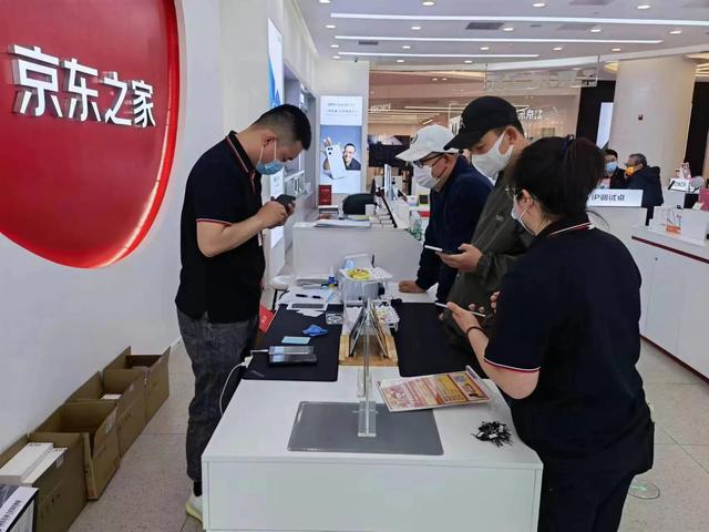 京东之家成交额同比增长200%五一假期京东手机超级品类日火热开展