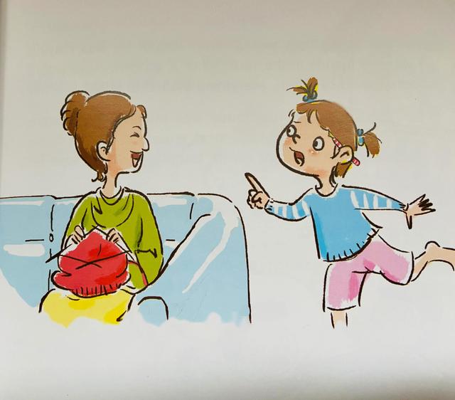 跟孩子一起读《Where  is  my  pen?》选自加拿大《一天一个故事》绘本