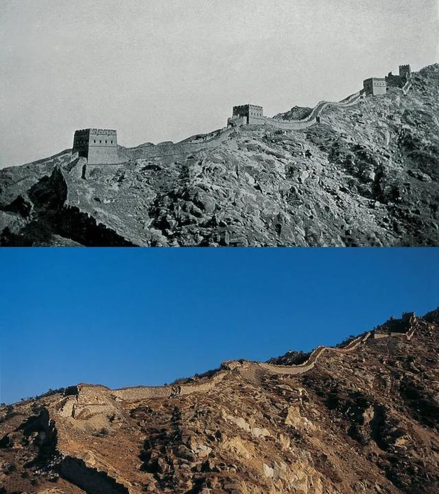35张震撼对比照！世界著名景点100年前是什么样？