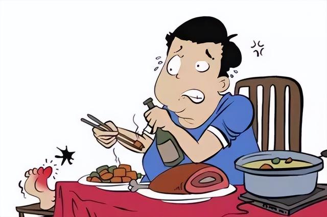 痛风，一个病症两种方子，治病如破冰，可暴力砸碎，也可温度融化