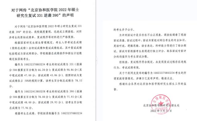 331逆袭390，高分复试被刷，一定就是黑幕么？