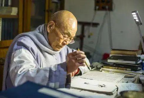 四川绵阳罗汉寺开山大和尚果清法师5月11日安祥圆寂