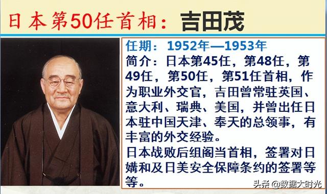 历任101位日本首相简介，谁是你心中对我们最友好的日本首相？