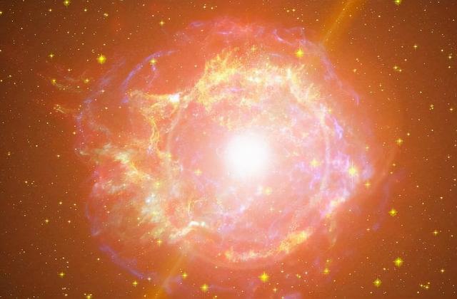 宇宙诞生后最大的爆炸被发现，堪比百亿个太阳百亿年释放的总能量
