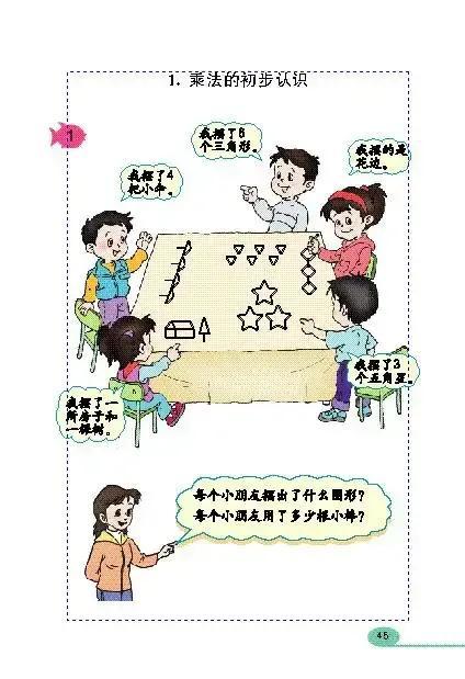 小学课本插图，不是无所谓的小事