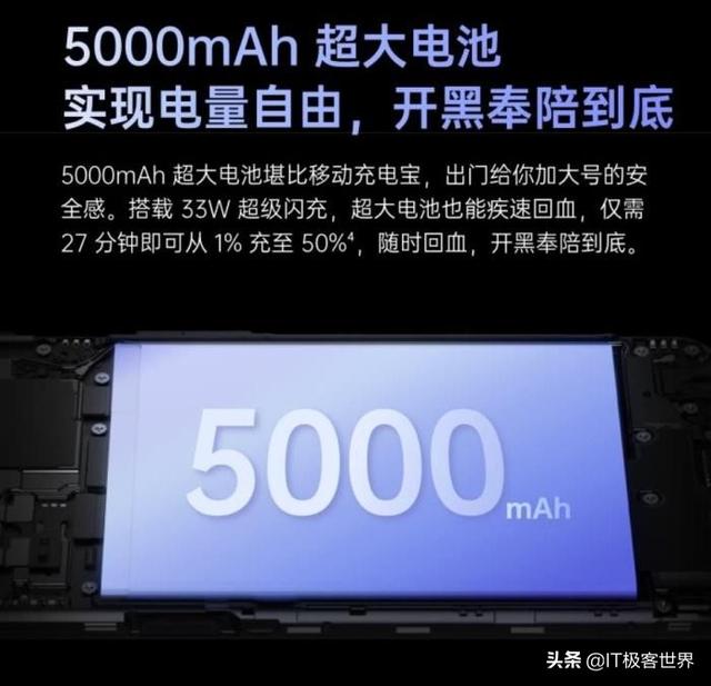 性价比媲美真我Q5, 天玑810+5000毫安大电池仅售1249