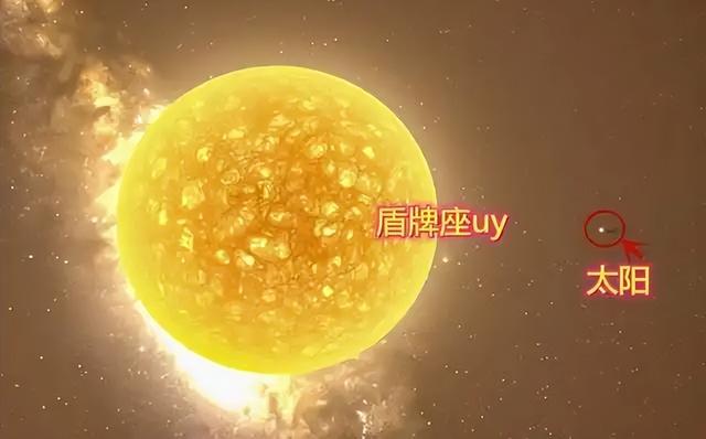 盾牌座UY体积是太阳的50亿倍，用它代替比邻星，地球会怎么样？