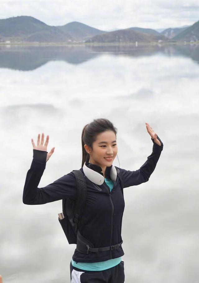 像刘亦菲一样用自己的努力去收获美好的未来