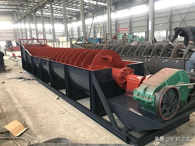 关于螺旋洗砂机的厂家的信息