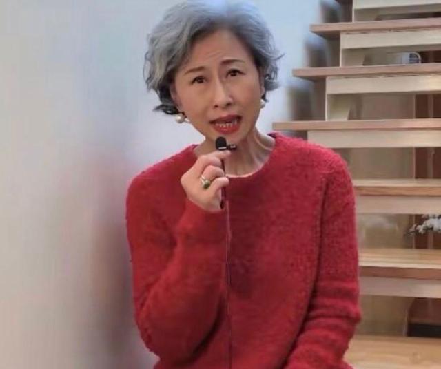 叶倩文白发发型（叶倩文白发不染仍优雅从容）(3)