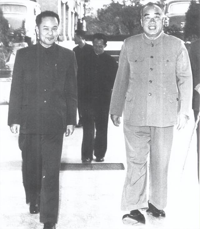 58年毛主席视察广西时，韦国清坦言：广西比较困难，希望得到帮助