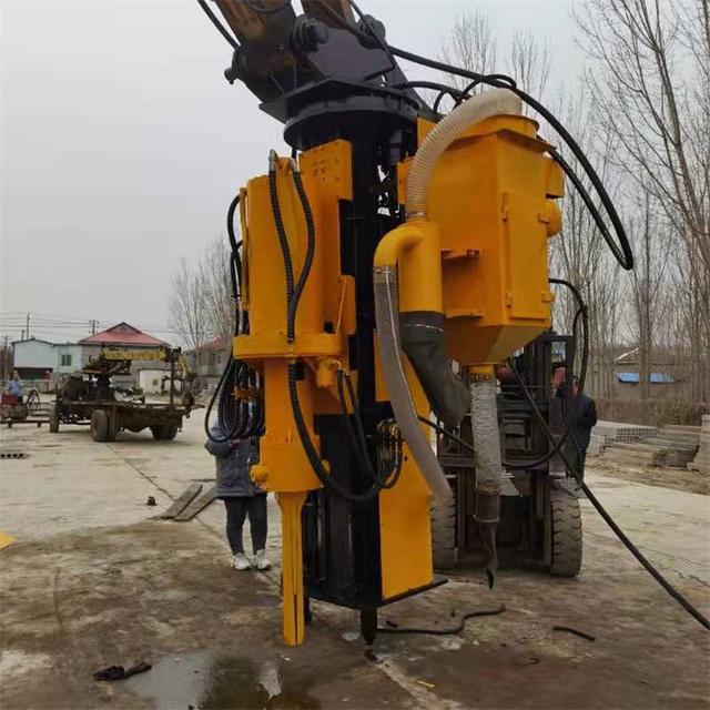 挖掘机破碎机图片及价格