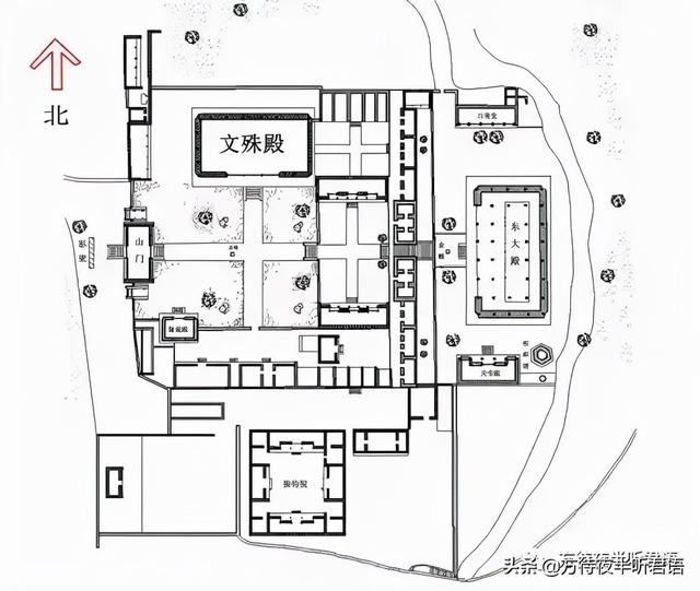 佛光寺文殊殿｜清風遠播，無二文殊是文殊