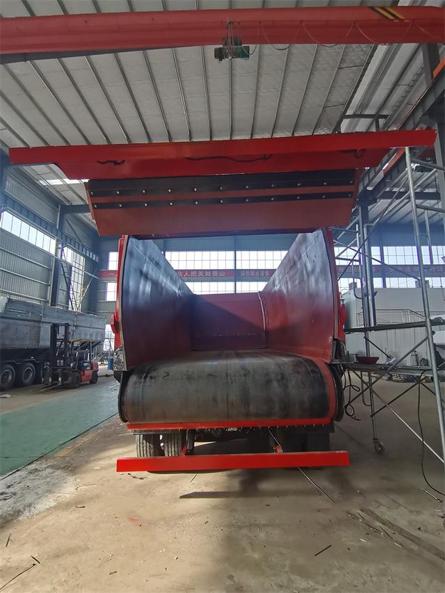 砂石装载车卸料时间是多久