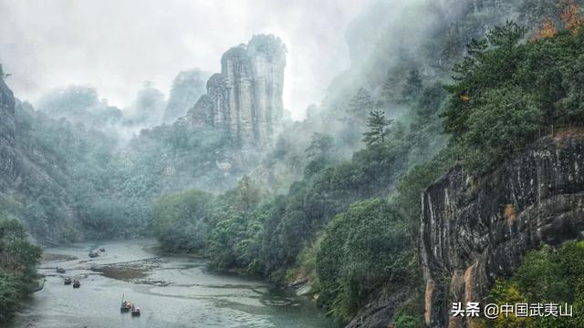 烟雨武夷 | 风景清明后，只一眼便忘却人间无数