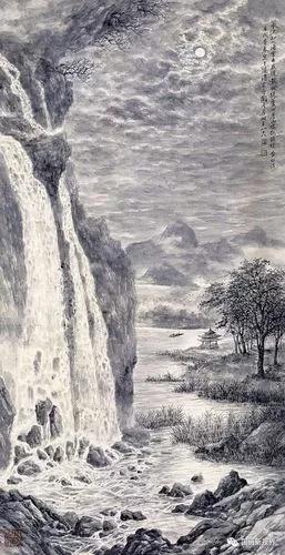 著名画家：陶冷月山水画鉴赏精选集插图