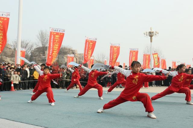 数万人同台亮拳献技！第32届中国梅花拳联谊会在邢台平乡举行