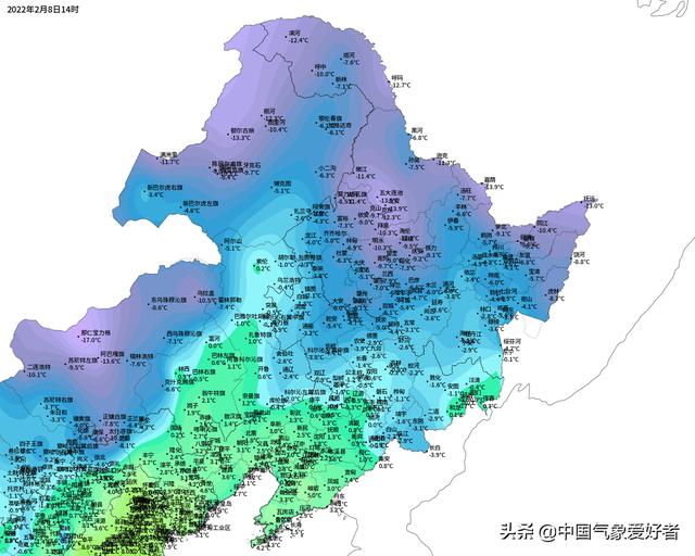 少见南方多地寒冷超东北气候正在乱套分析这三省独自温暖 新闻时间