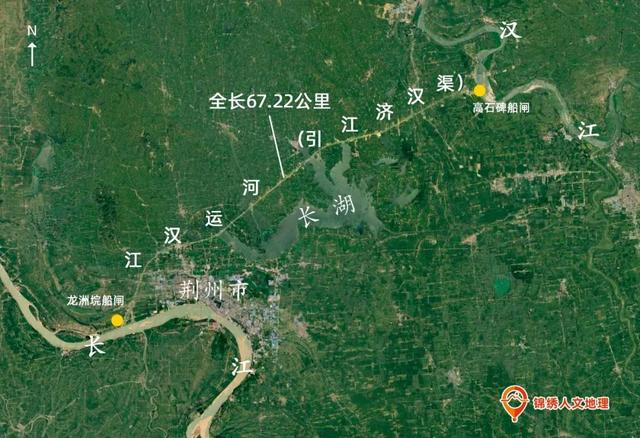 万里长江，险在荆江：这里为何号称中国“龙腰”？