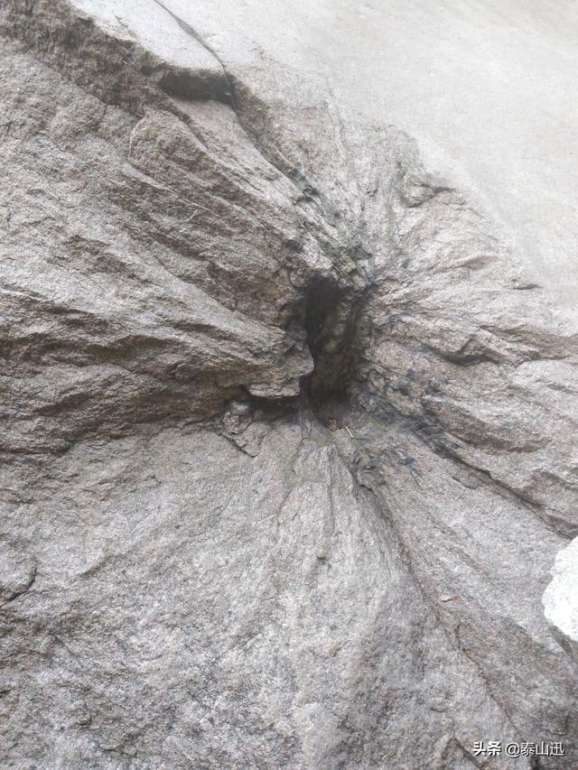 驢行泰山之黃崖山西山梁橫嶺