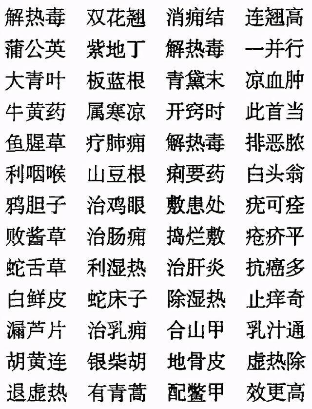 老中医毕生精髓：中药药性《三字经》，很实用，建议分享+收藏